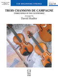 Trois chansons de campagne Cover Image