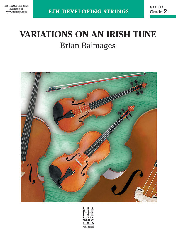 Variations on an Irish Tune Cover Image