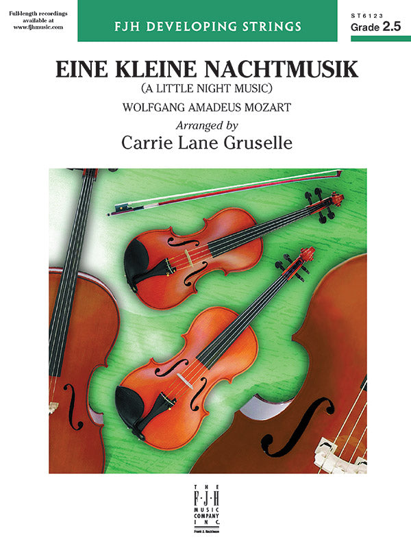 Eine Kleine Nachtmusik (A Little Night Music): Violin 1 Sheet Music Preview