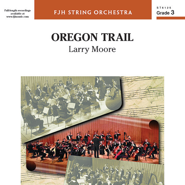 Oregon Trail Sheet Music Preview