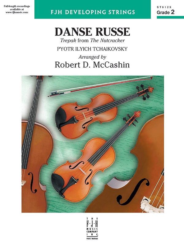 Danse Russe Cover Image