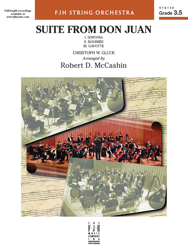 Suite from Don Juan: Violoncello Sheet Music Preview