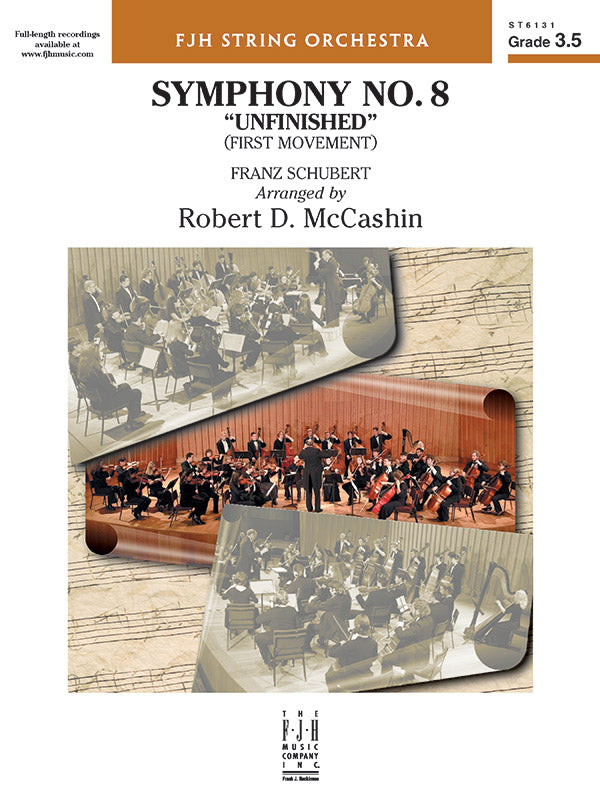 Symphony No. 8 "Unfinished" (First Movement) Sheet Music Preview