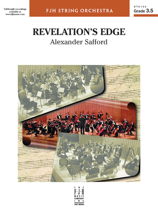Revelation's Edge Sheet Music Preview