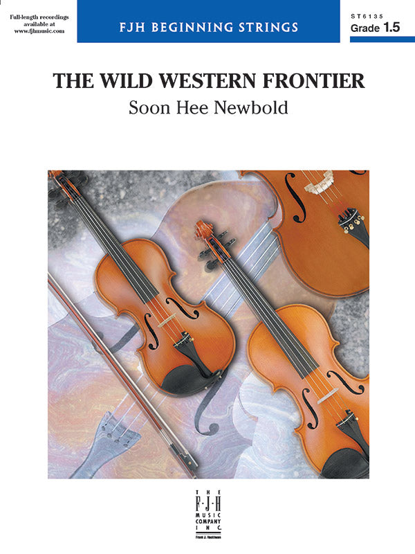 The Wild Western Frontier: Violoncello Sheet Music Preview