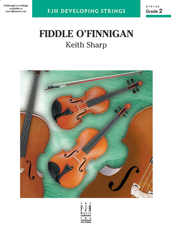 Fiddle O'Finnigan Cover Image