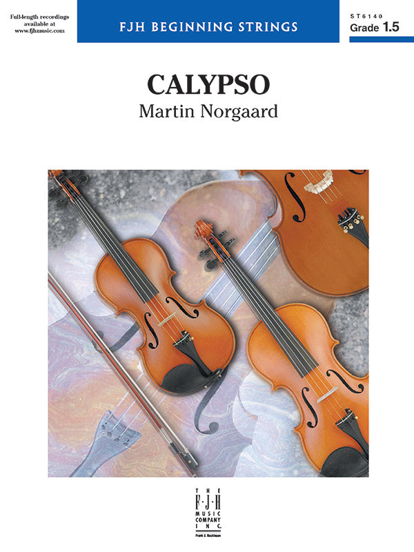 Calypso: Piano Sheet Music Preview