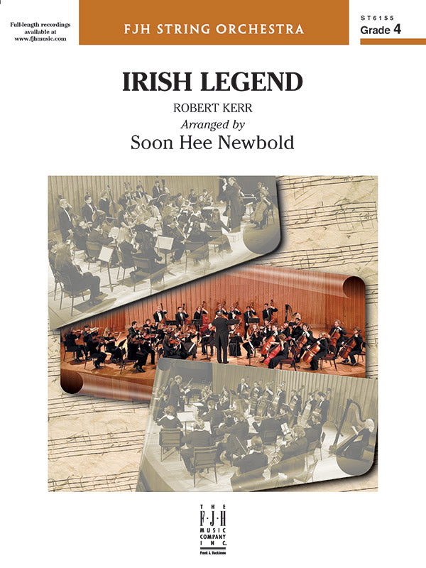 Irish Legend: Violin 1 Sheet Music Preview