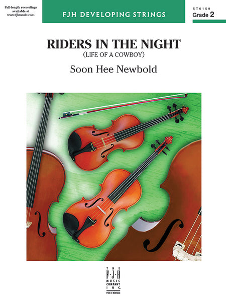 Riders in the Night (Life of a Cowboy): String Orchestra Conductor