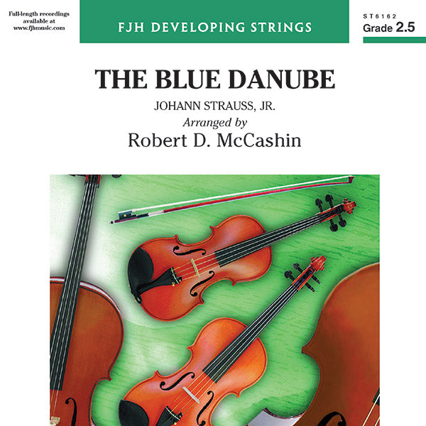The Blue Danube Cover Image