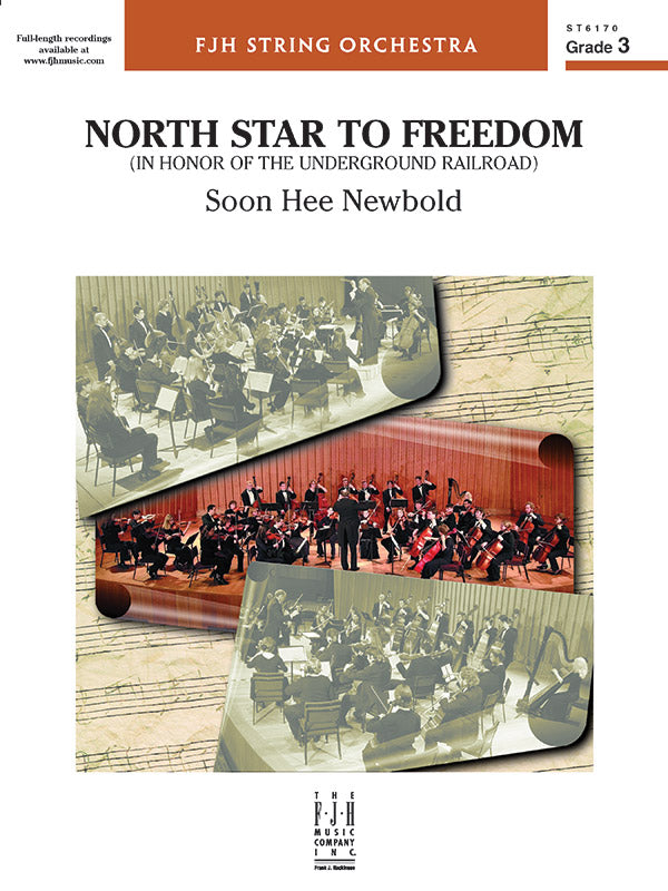 North Star to Freedom (In Honor of the Underground Railroad) Sheet Music Preview