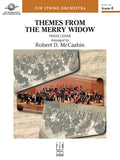 Themes from The Merry Widow Cover Image