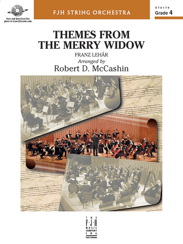 Themes from The Merry Widow Cover Image