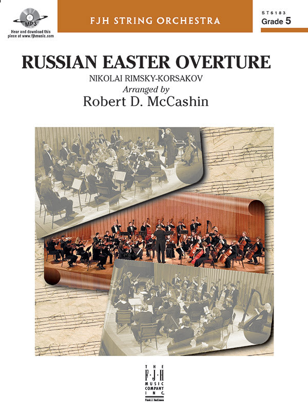 Russian Easter Overture Cover Image