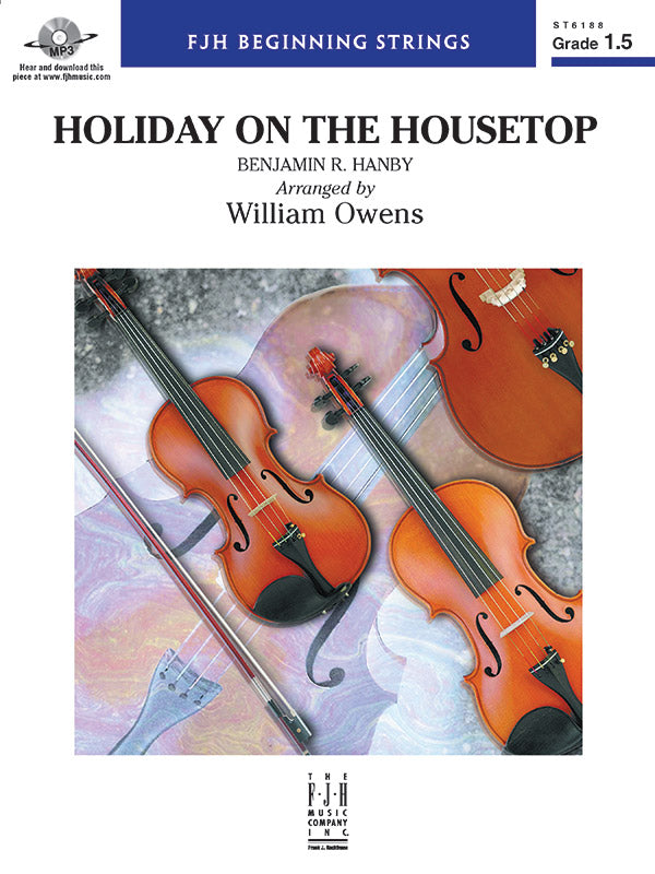 Holiday on the Housetop Cover Image