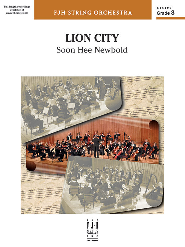 Lion City Cover Image