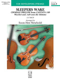 Sleepers Wake (Chorale Prelude from Cantata 140) Cover Image