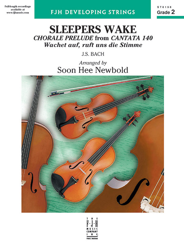 Sleepers Wake (Chorale Prelude from Cantata 140) Cover Image