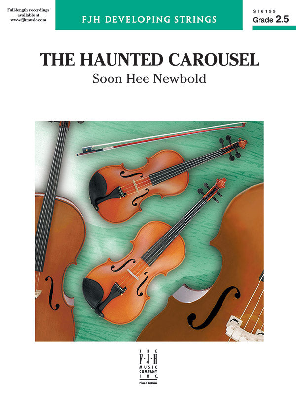 The Haunted Carousel: Violin 1 Sheet Music Preview
