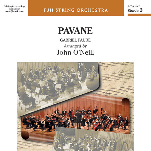 Pavane Sheet Music Preview