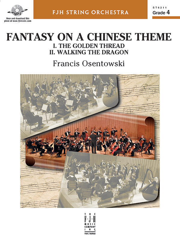Fantasy on a Chinese Theme Sheet Music Preview