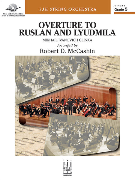 Overture to Ruslan and Lyudmila: String Orchestra Conductor Score
