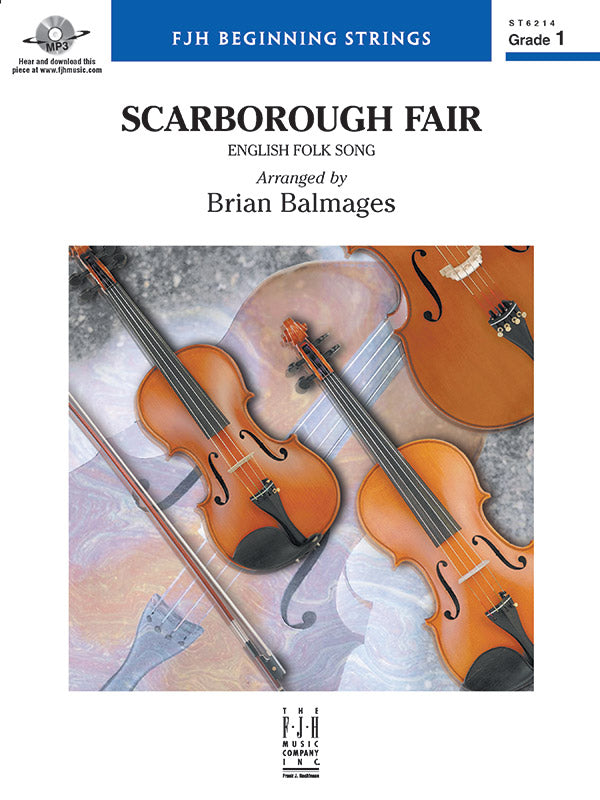 Scarborough Fair: Viola Sheet Music Preview