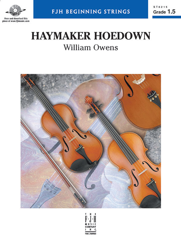 Haymaker Hoedown: Piano Sheet Music Preview