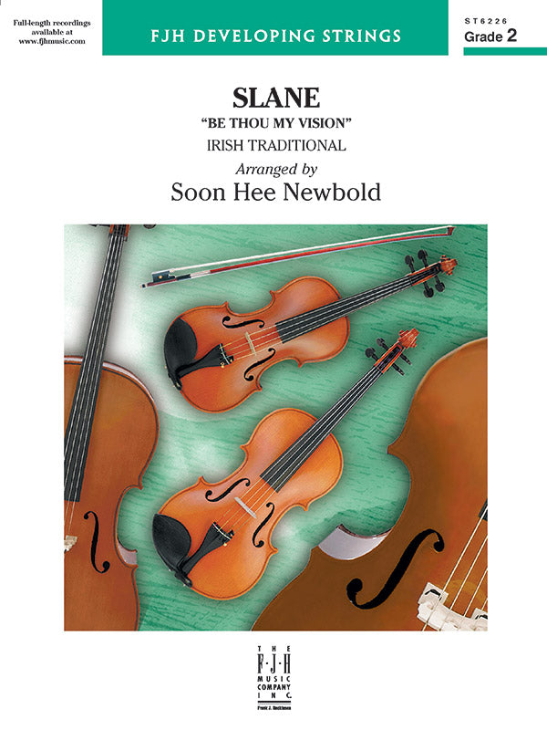 Slane (Be Thou My Vision): Violin 3 (Viola T.C.) Sheet Music Preview
