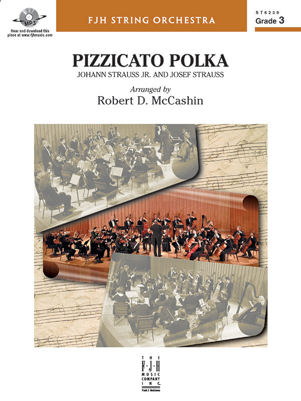 Pizzicato Polka Sheet Music Preview