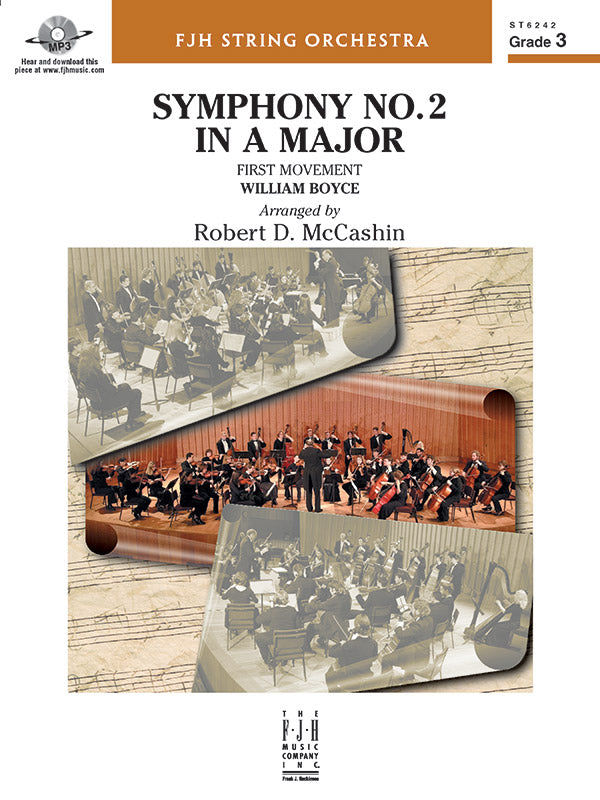 Symphony No 2 in A Major Cover Image