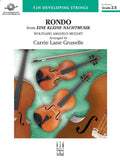 Rondo from Eine Kleine Nachtmusik Cover Image