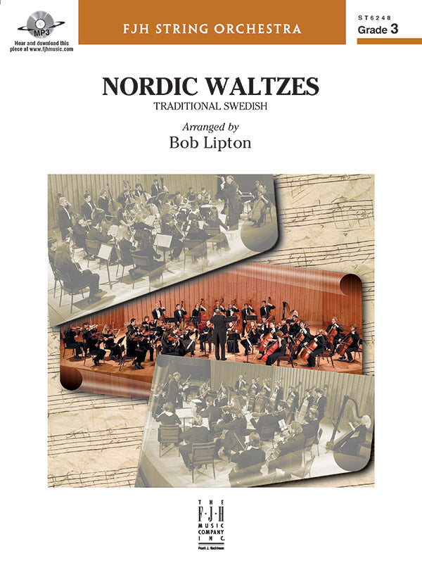 Nordic Waltzes Sheet Music Preview