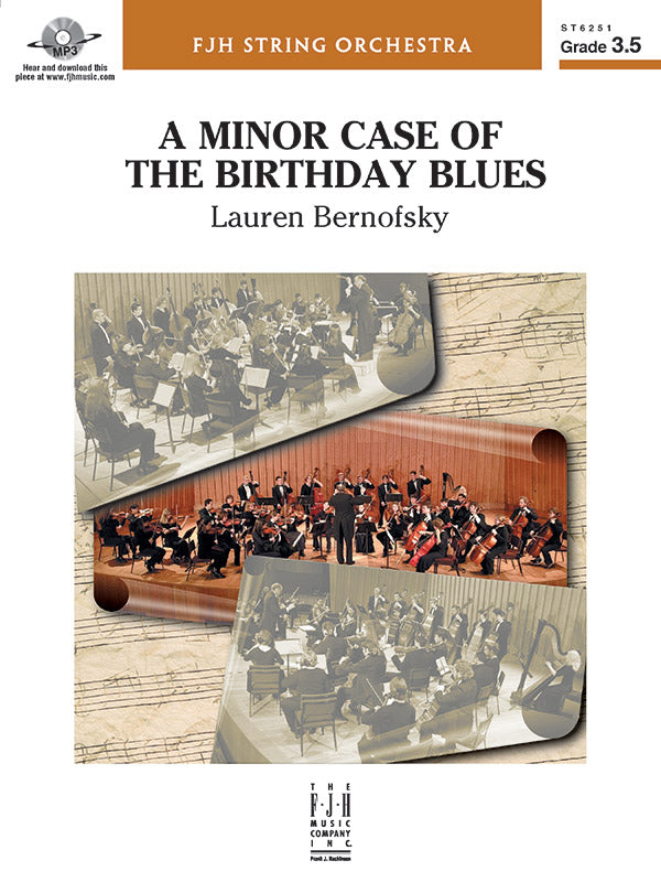 A Minor Case of the Birthday Blues: Double Bass Sheet Music Preview