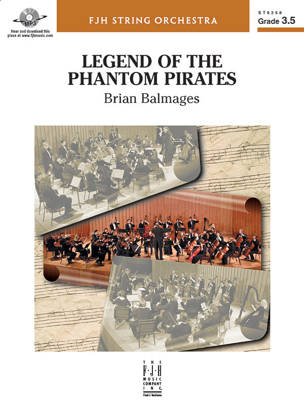 Legend of the Phantom Pirates Sheet Music Preview