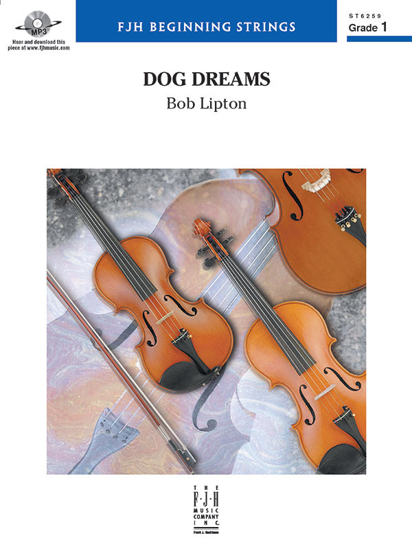 Dog Dreams: Violin 2 (Viola T.C.) Sheet Music Preview