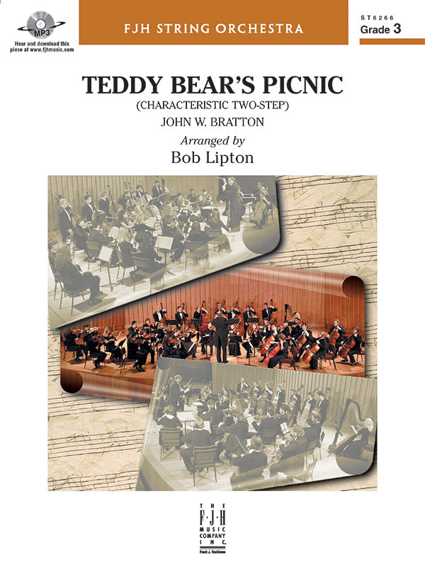 Teddy Bear's Picnic Sheet Music Preview