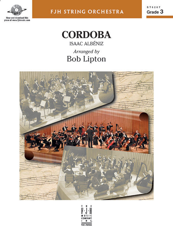 Cordoba Sheet Music Preview