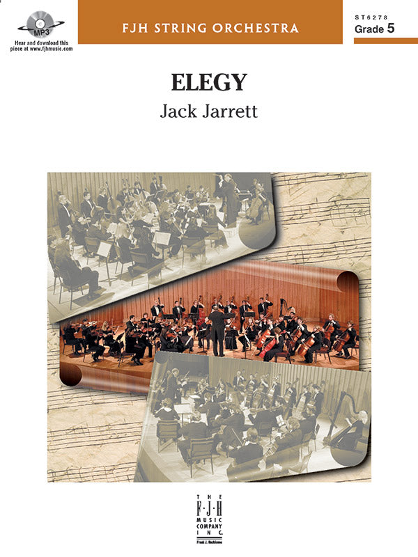 Elegy Sheet Music Preview