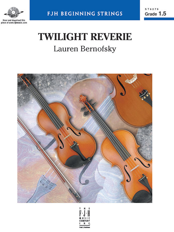 Twilight Reverie: Double Bass Sheet Music Preview