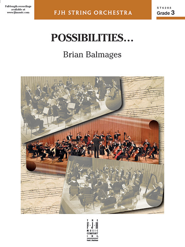 Possibilities... Cover Image