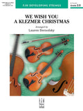We Wish You a Klezmer Christmas Cover Image