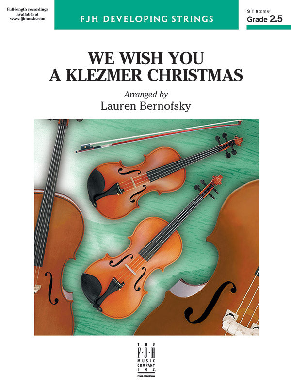 We Wish You a Klezmer Christmas Cover Image