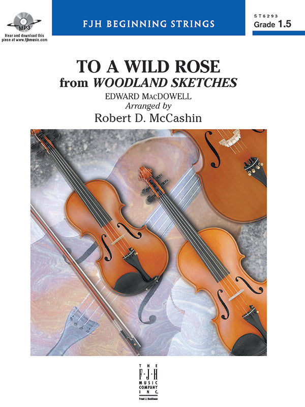 To A Wild Rose: Piano Sheet Music Preview