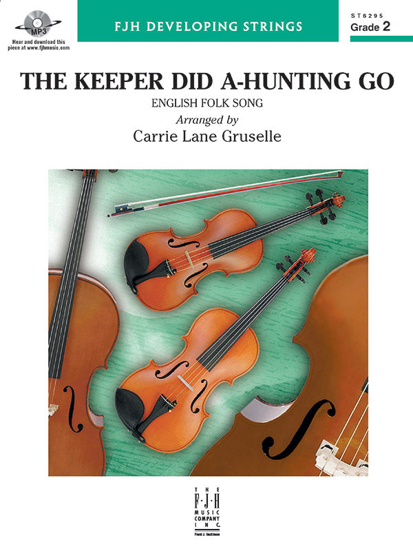 The Keeper Did A-Hunting Go Cover Image