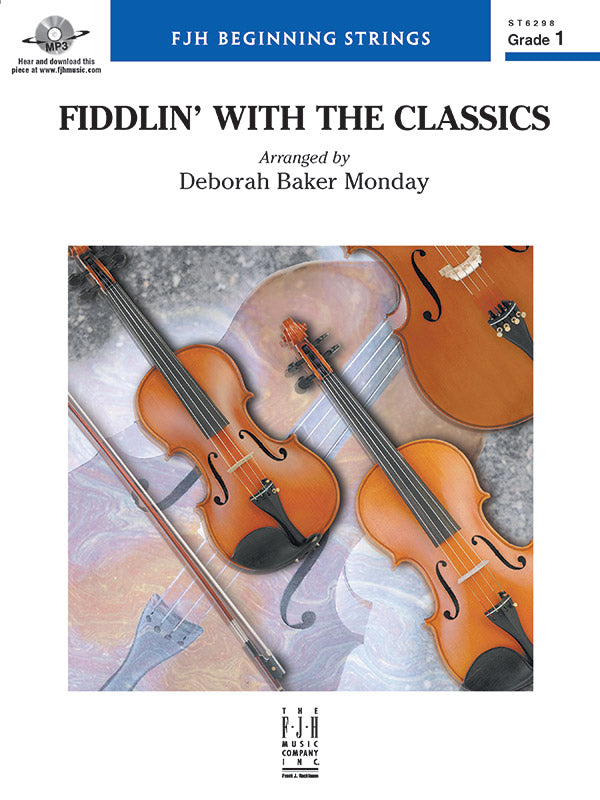 Fiddlin' with the Classics Sheet Music Preview