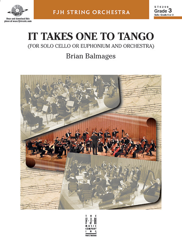 It Takes One to Tango: Viola Sheet Music Preview
