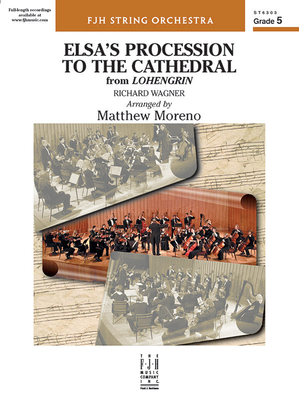 Elsa's Procession to the Cathedral Cover Image