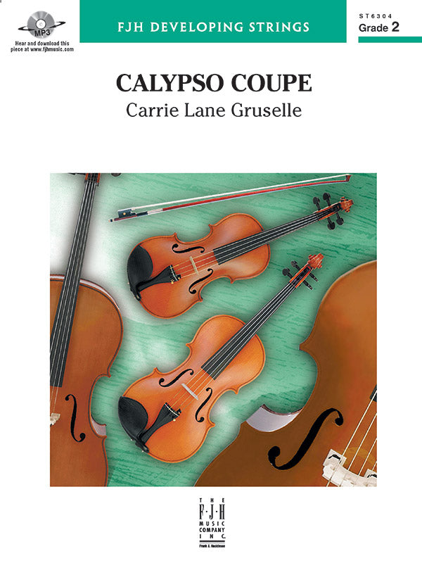 Calypso Coupe: Score Sheet Music Preview