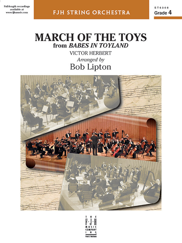 March of the Toys Sheet Music Preview